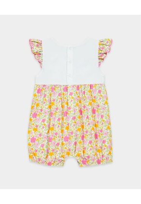 Enterizo Estampado De Bebé Niña EPEKA