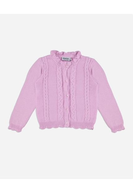Cárdigan Lila De Niña EPEKA