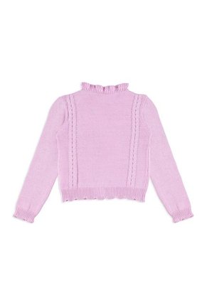 Cárdigan Lila De Niña EPEKA