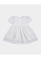Vestido Blanco De Bebé Niña EPEKA de EPEKA