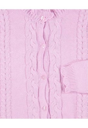 Cárdigan Lila De Niña EPEKA