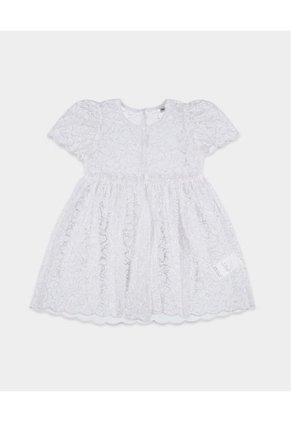 Vestido Blanco De Bebé Niña EPEKA