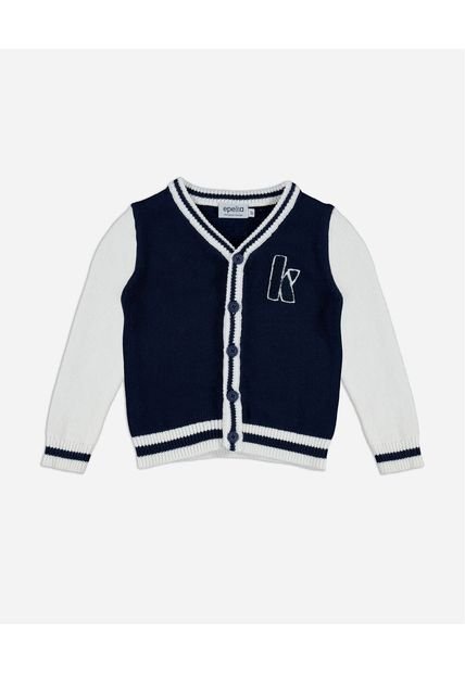 Cárdigan Azul De Bebé Niño EPEKA