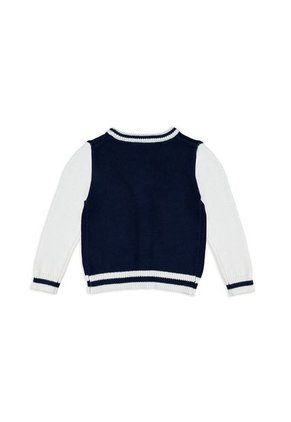 Cárdigan Azul De Bebé Niño EPEKA