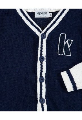 Cárdigan Azul De Bebé Niño EPEKA