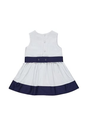 Vestido Blanco De Bebé Niña EPEKA