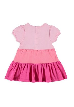 Vestido Fucsia De Bebé Niña EPEKA