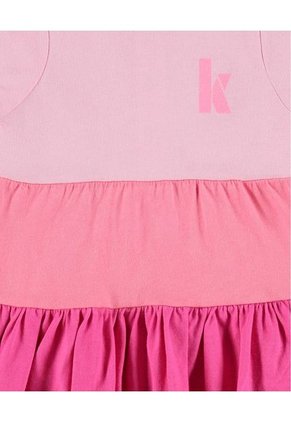 Vestido Fucsia De Bebé Niña EPEKA