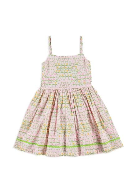Vestido Estampado De Niña EPEKA