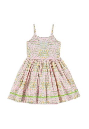 Vestido Estampado De Niña EPEKA