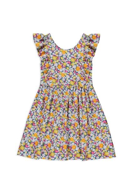 Vestido Estampado De Niña EPEKA