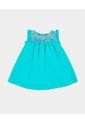 Vestido Turquesa De Bebé Niña EPEKA de EPEKA