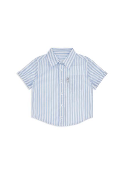 Camisa De Algodón A Rayas EPEKA