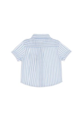 Camisa De Algodón A Rayas EPEKA