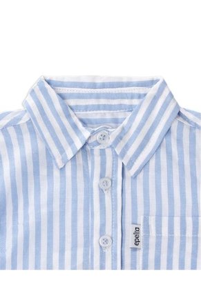 Camisa De Algodón A Rayas EPEKA