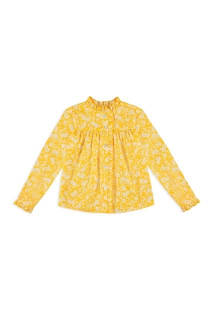 Blusa Manga Larga Estampada De Niña EPEKA