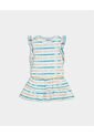 Vestido  Estampado A Rayas De Niña EPEKA de EPEKA