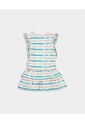Vestido  Estampado A Rayas De Niña EPEKA de EPEKA