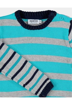 Buzo Tejido A Rayas EPEKA