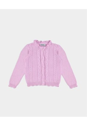 Cárdigan Lila De Bebé Niña EPEKA