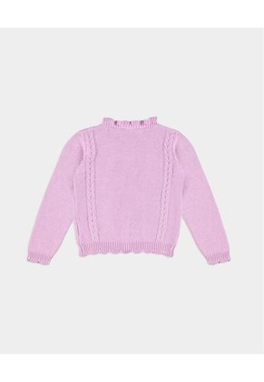 Cárdigan Lila De Bebé Niña EPEKA