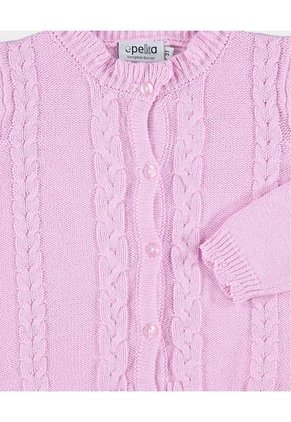 Cárdigan Lila De Bebé Niña EPEKA