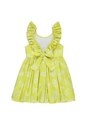 Vestido Verde De Niña EPEKA