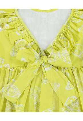 Vestido Verde De Niña EPEKA