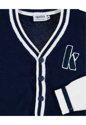Cárdigan Azul De Niño EPEKA