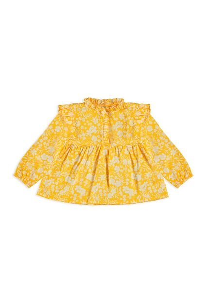 Blusa Manga Larga Estampada De Bebé Niña EPEKA