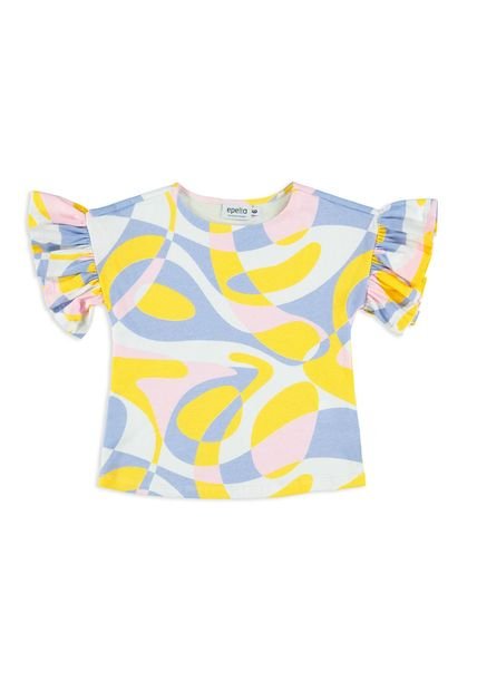 Camiseta Estampado Marmolado EPEKA