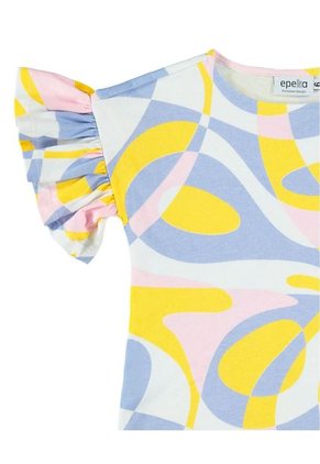 Camiseta Estampado Marmolado EPEKA