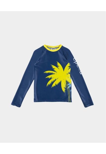 Camiseta De Baño Azul De Niño EPEKA