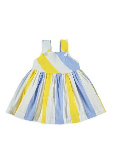 Vestido A Rayas De Bebé Niña EPEKA