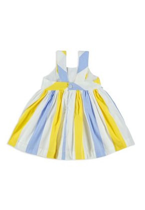 Vestido A Rayas De Bebé Niña EPEKA
