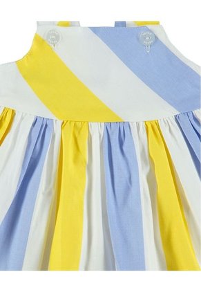 Vestido A Rayas De Bebé Niña EPEKA