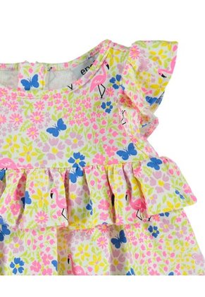Vestido Estampado De Bebé Niña EPEKA