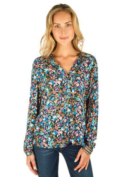 Blusa ESPRIT Multicolor