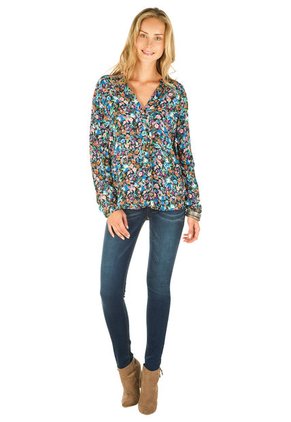 Blusa ESPRIT Multicolor