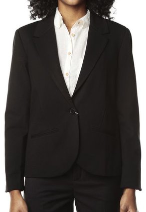 Chaqueta Negra ESPRIT