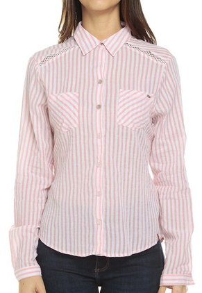 Blusa Rosa-Blanco Esprit