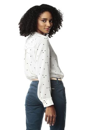 Blusa Blanco Crudo ESPRIT