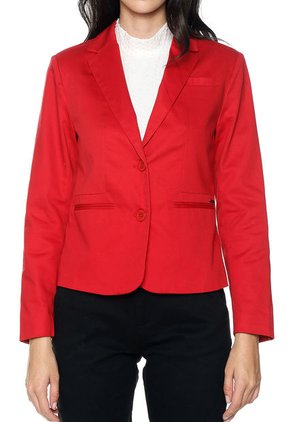 Blazer Rojo Esprit