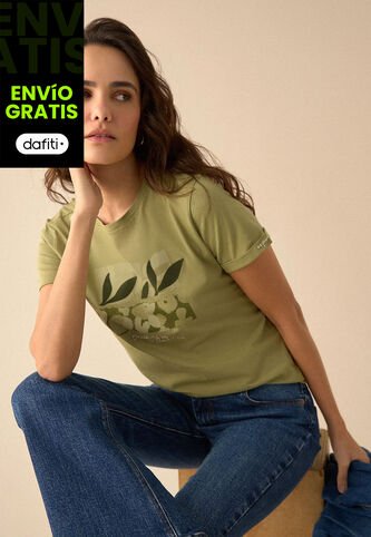 Camiseta ESPRIT Verde Esprit