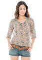 Blusa ESPRIT Caqui de Esprit