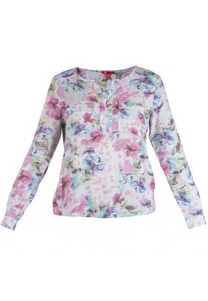 Blusa ESPRIT Multicolor