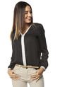 Blusa Negra ESPRIT de Esprit