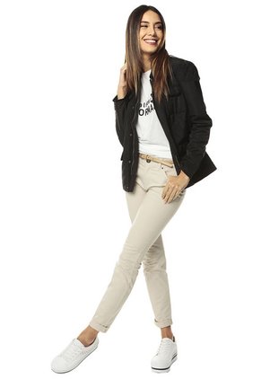 Chaqueta Negra ESPRIT