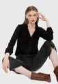 Blusa Negro Esprit de Esprit
