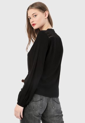 Blusa Negro Esprit